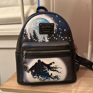 Loungefly Harry Potter Forbidden Forest Mini Backpack glow in the dark
